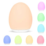 Veilleuse nomade RGB tactile à intensité réglable - Vignette | Veilleuse Bébé