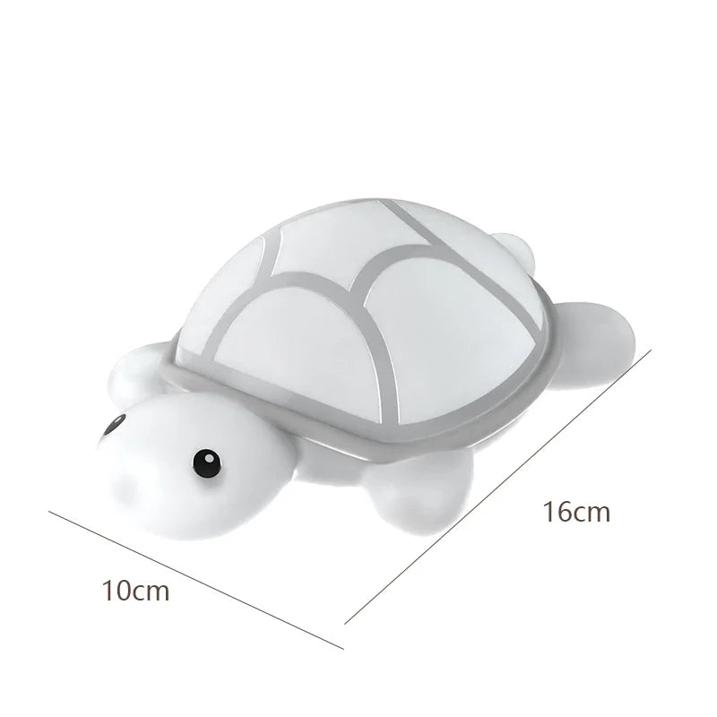 Veilleuse tortue en silicone — vue 6
