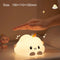 Veilleuse Murale Nuage Arc-en-Ciel en Silicone