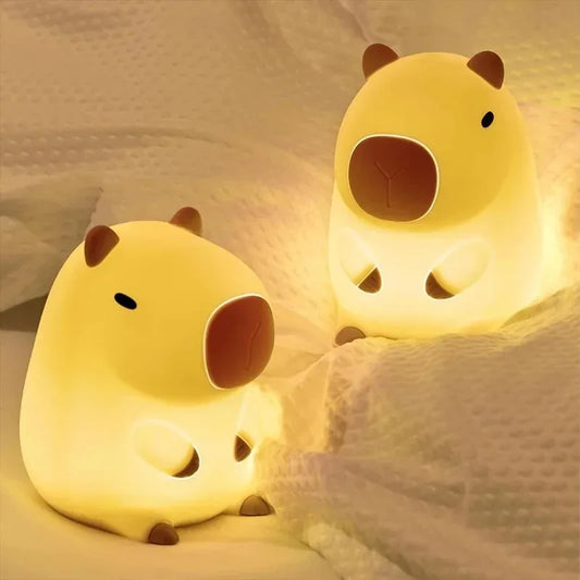 Veilleuse capybara