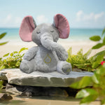 Veilleuse Peluche Éléphant Respiration Apaisante - Vignette | Veilleuse Bébé