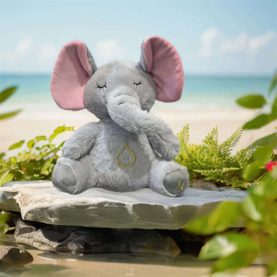 Veilleuse peluche ours respiration apaisante — vue 6