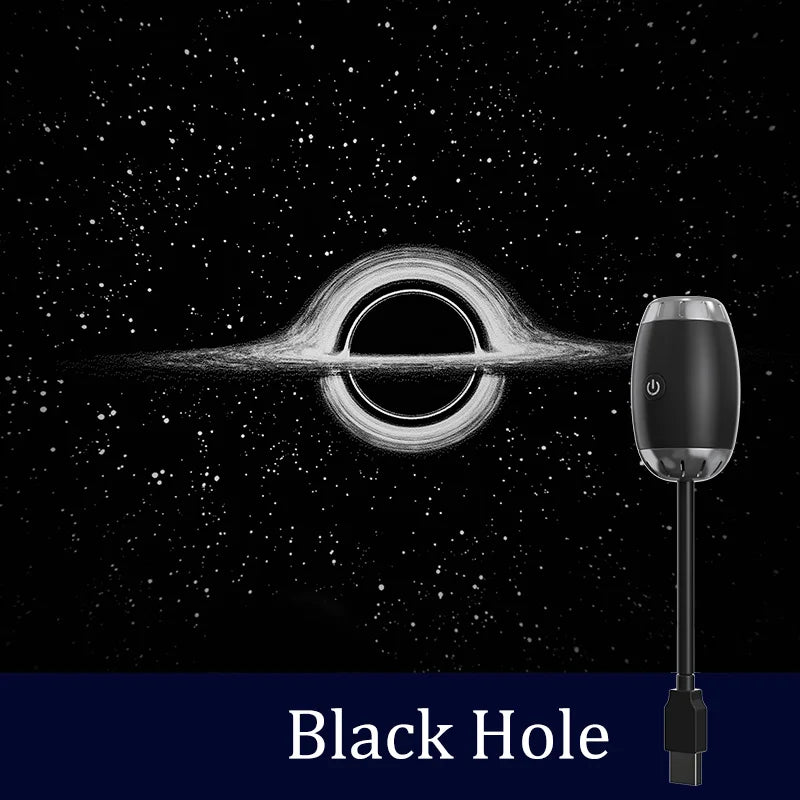 Projecteur galaxie USB — vue 9
