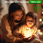 Veilleuse canard en silicone - Vignette | Veilleuse Bébé