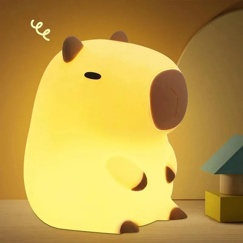 Veilleuse capybara — vue 6