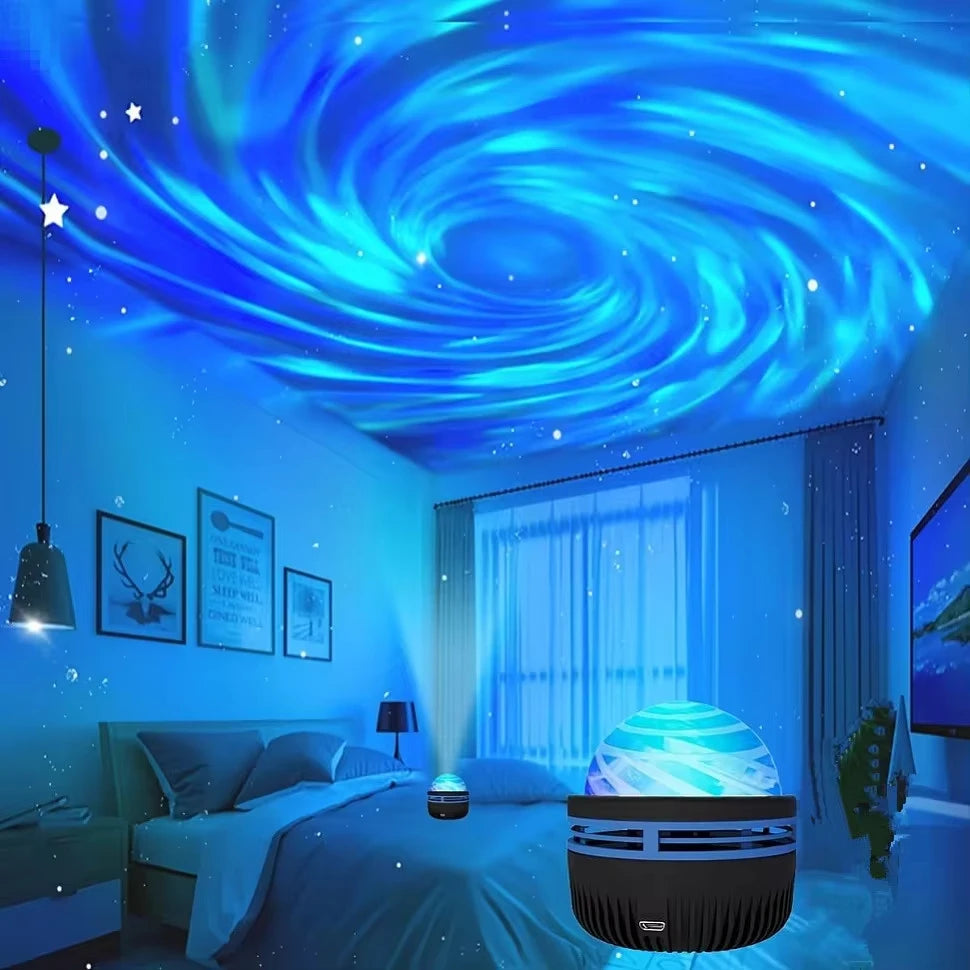 Projecteur ciel étoilé galaxie