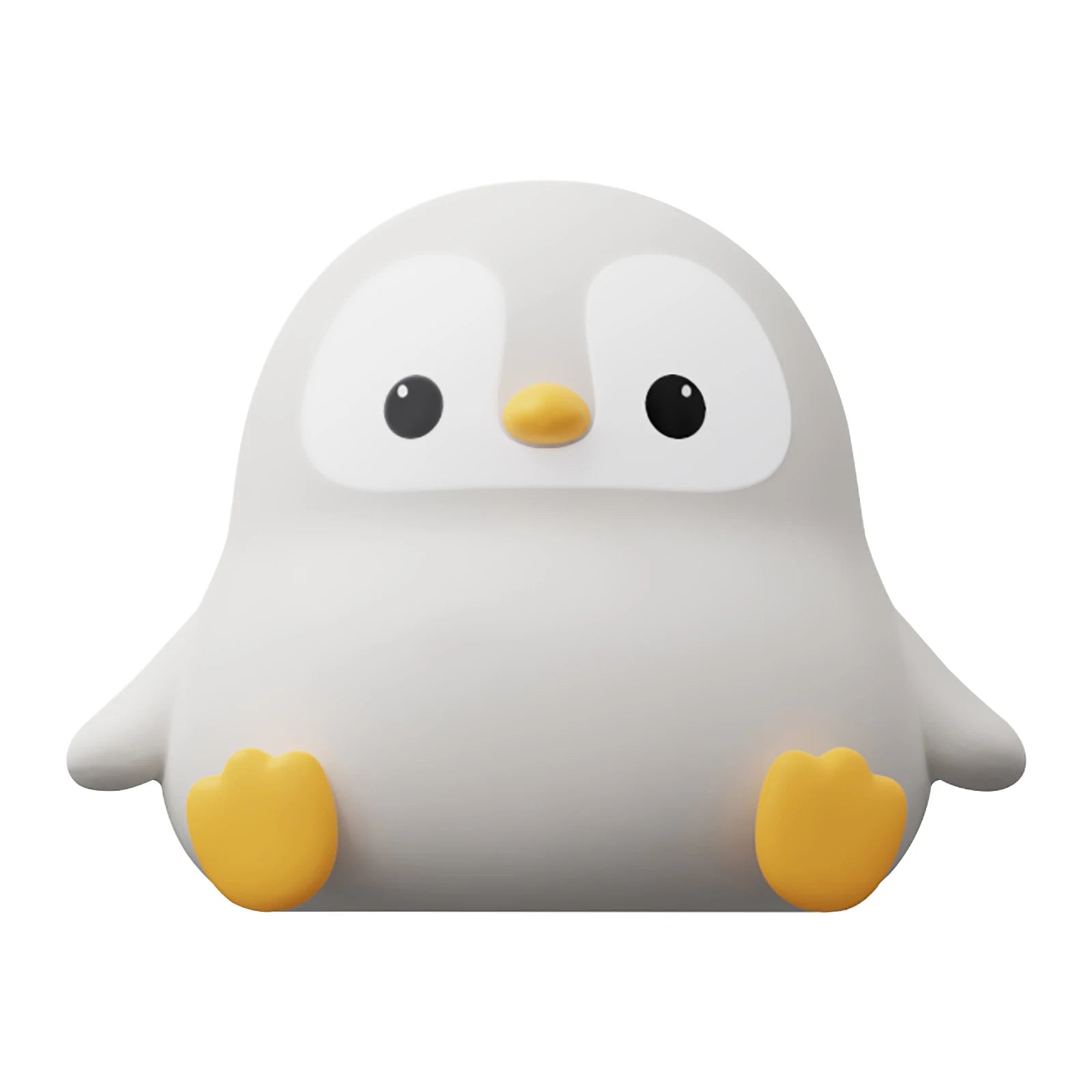 Veilleuse pingouin en silicone rechargeable — vue 7