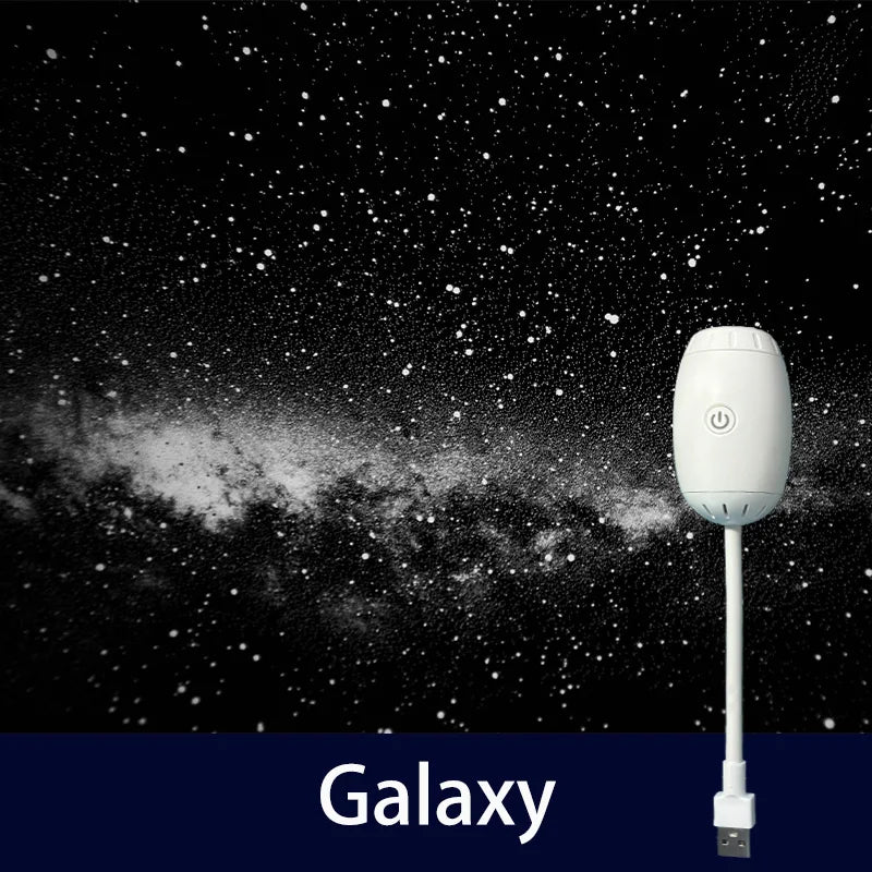 Projecteur galaxie USB — vue 8
