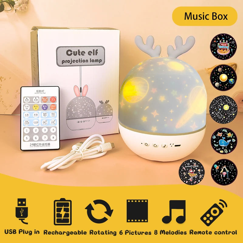 Veilleuse musicale pour bébé — vue 8