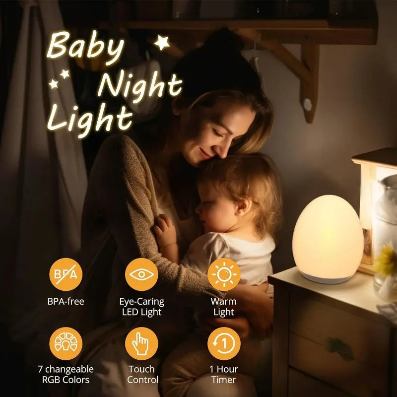 Veilleuse nomade RGB tactile à intensité réglable — vue 4