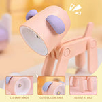 Mini Veilleuse Articulée Chien - Vignette | Veilleuse Bébé