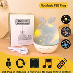 Veilleuse musicale pour bébé - Vignette | Veilleuse Bébé
