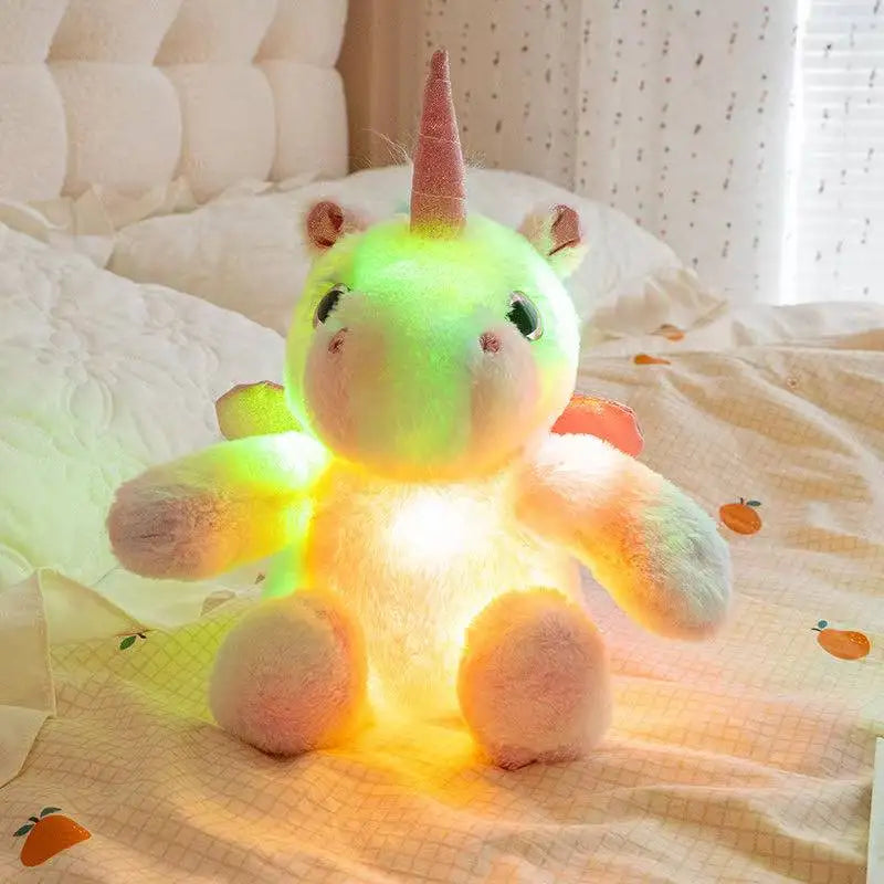 Veilleuse peluche licorne — vue 7