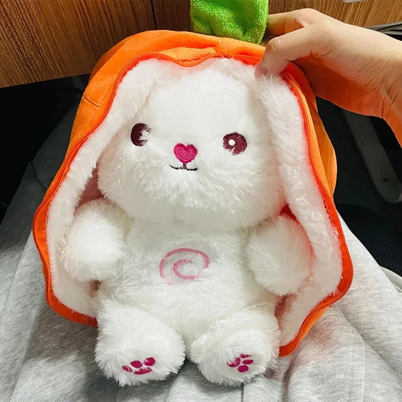 Veilleuse peluche lapin respiration & berceuse — vue 4