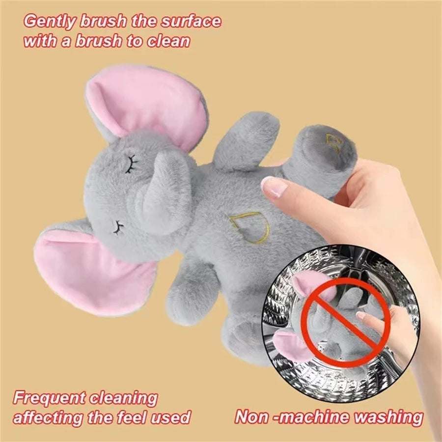 Veilleuse peluche ours respiration apaisante — vue 5