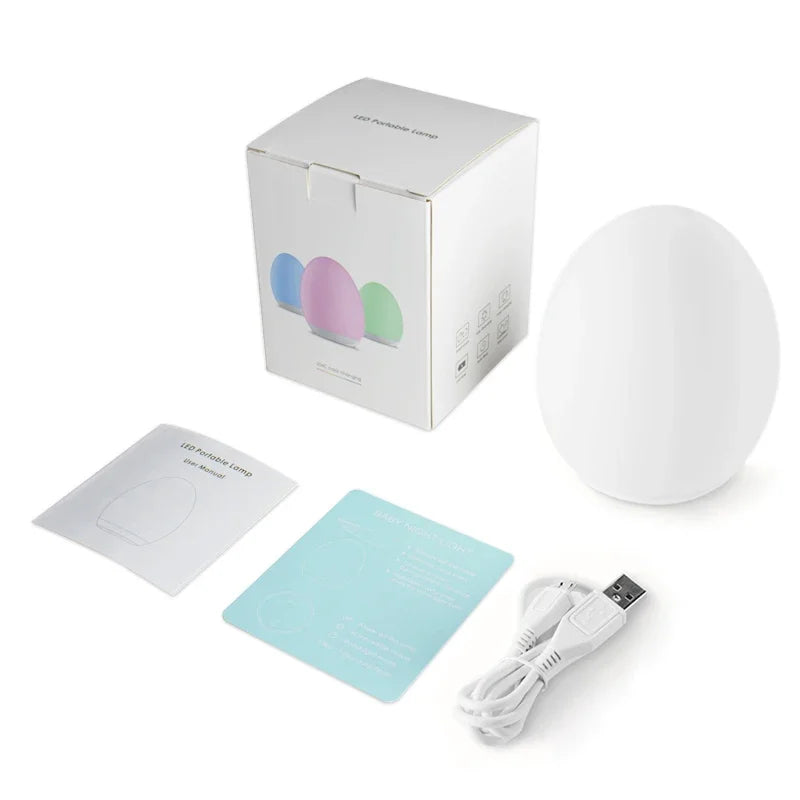 Veilleuse nomade RGB tactile à intensité réglable — vue 6