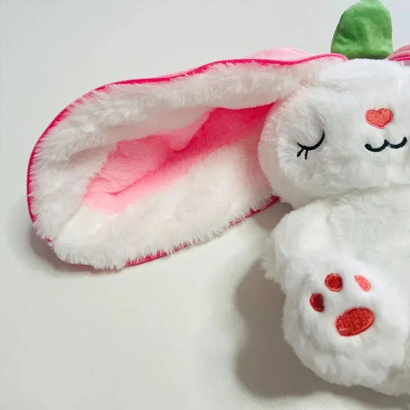 Veilleuse peluche lapin respiration & berceuse — vue 5