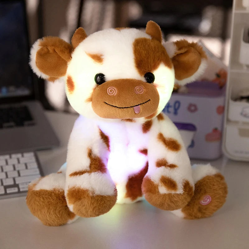 Veilleuse peluche vache — vue 6