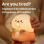 Veilleuse Bébé Loutre à Bulle - Vignette | Veilleuse Bébé