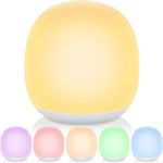 Veilleuse nomade RGB tactile à intensité réglable - Vignette | Veilleuse Bébé