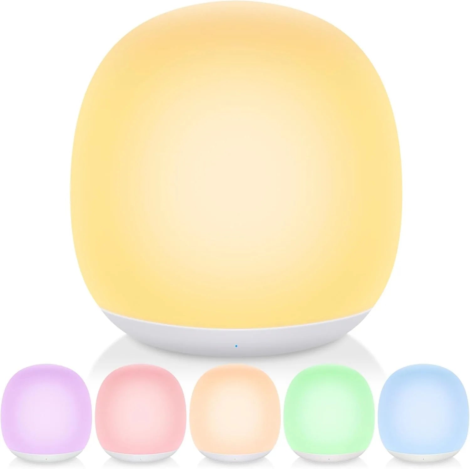 Veilleuse nomade RGB tactile à intensité réglable — vue 8
