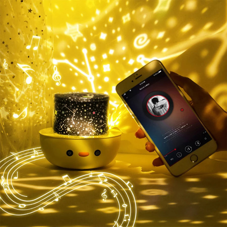 Veilleuse musicale pour bébé — vue 4