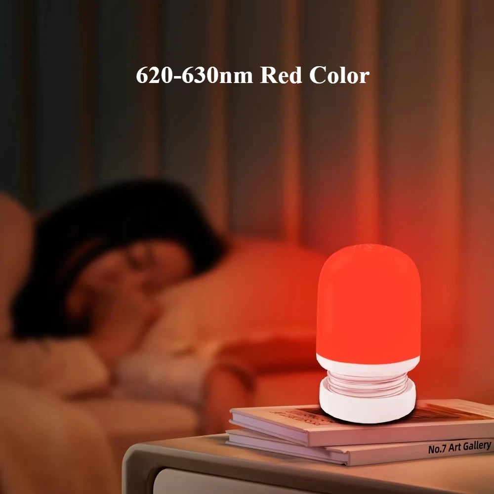 Veilleuse rouge bébé 620-630 nm — vue 8