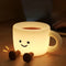Veilleuse Tasse de Café en Silicone