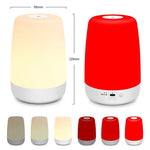 Veilleuse lumière rouge rechargeable - Vignette | Veilleuse Bébé