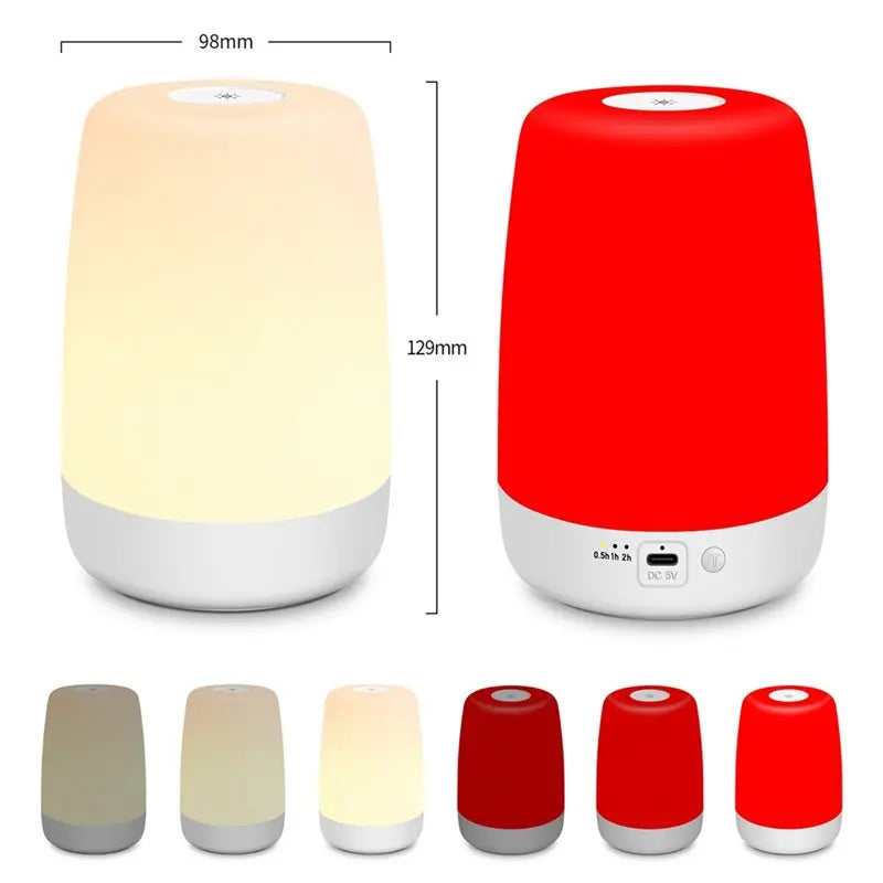 Veilleuse lumière rouge rechargeable — vue 6
