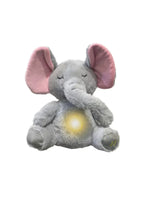 Veilleuse Peluche Éléphant Respiration Apaisante - Vignette | Veilleuse Bébé