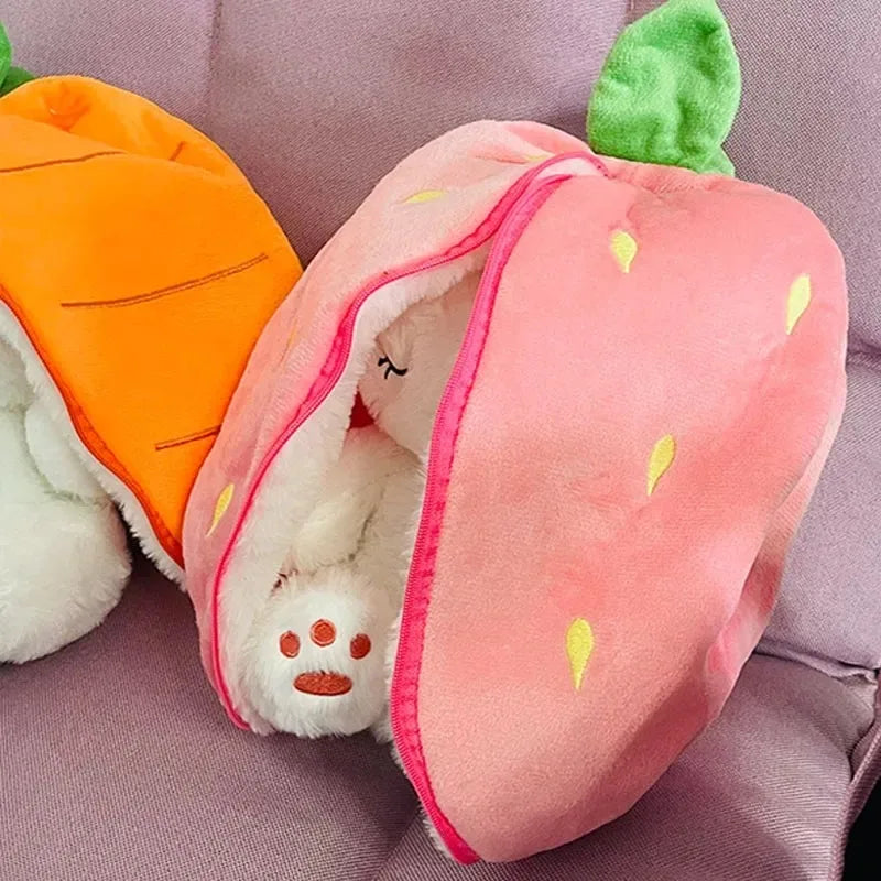 Veilleuse peluche lapin respiration & berceuse — vue 3