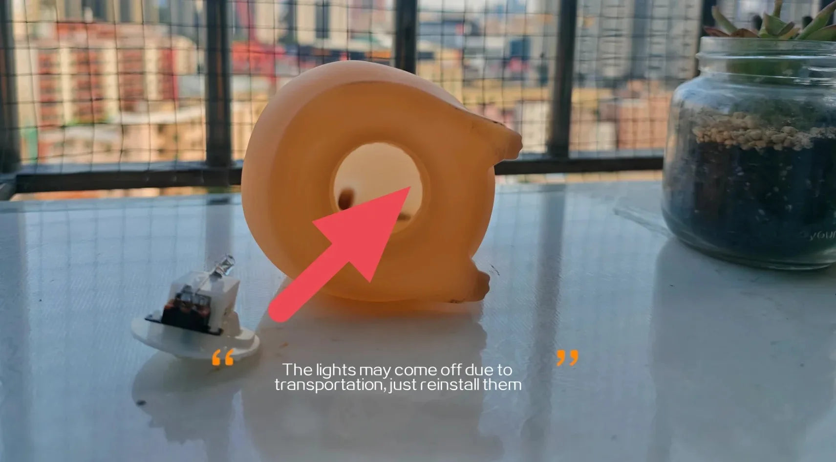 Veilleuse capybara — vue 5