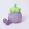 Veilleuse Aubergine en Silicone