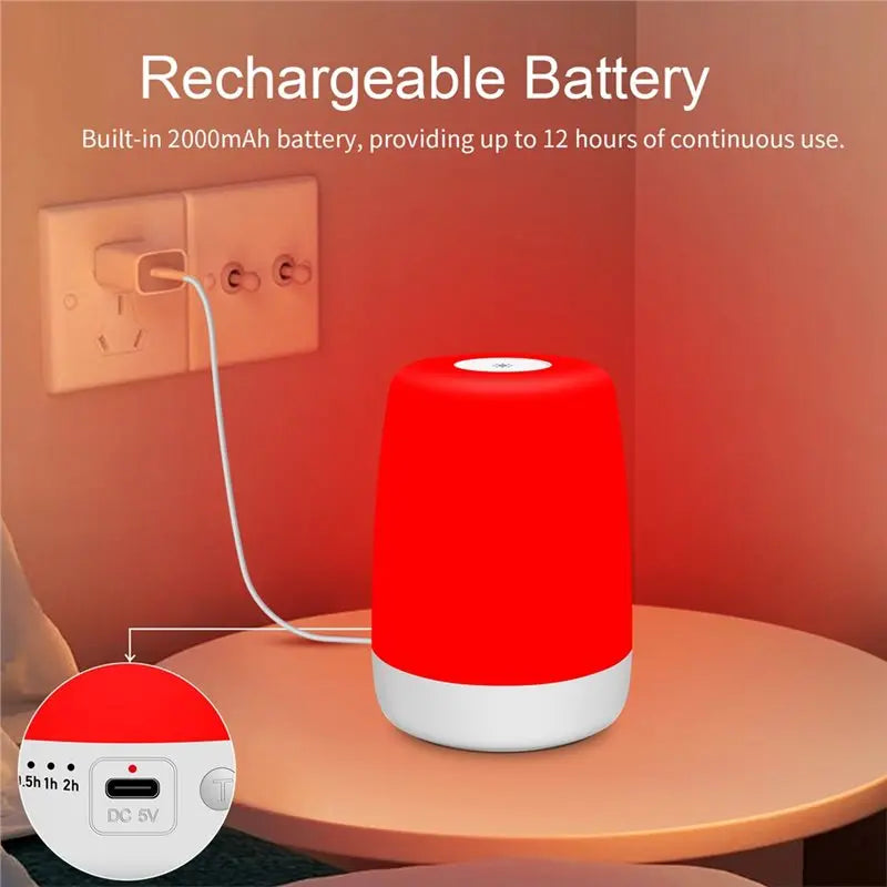Veilleuse lumière rouge rechargeable — vue 4