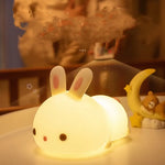 Veilleuse bébé lapin RGB - Vignette | Veilleuse Bébé