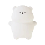 Veilleuse bébé ours en silicone - Vignette | Veilleuse Bébé