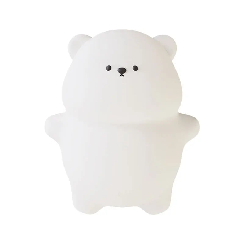 Veilleuse bébé ours en silicone — vue 7