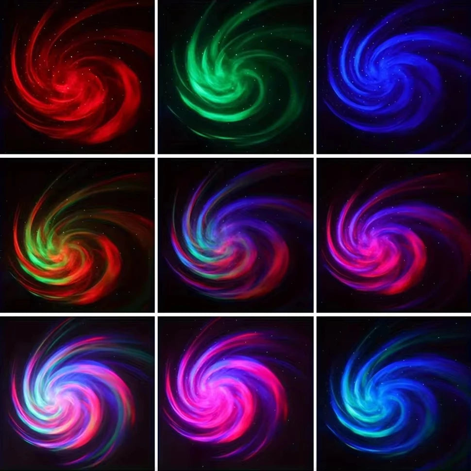 Projecteur ciel étoilé galaxie — vue 3