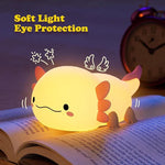Veilleuse axolotl en silicone - Vignette | Veilleuse Bébé