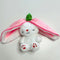 Veilleuse peluche lapin respiration & berceuse — vue 8