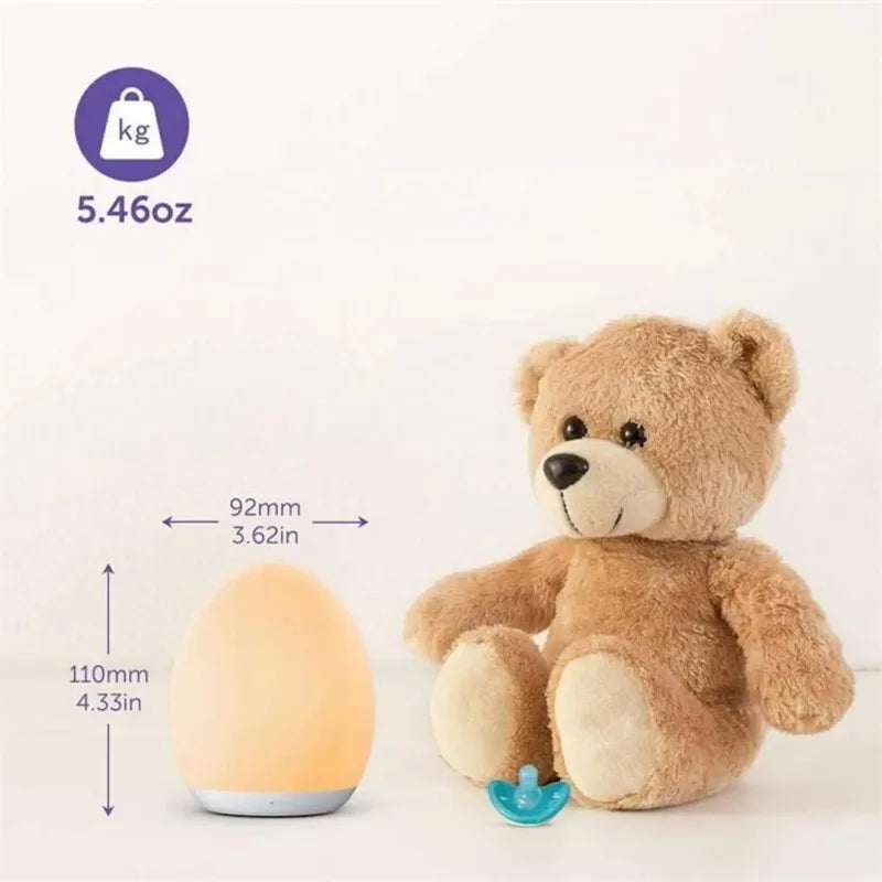 Veilleuse nomade RGB tactile à intensité réglable — vue 5