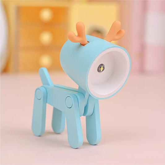 Mini Veilleuse Articulée Cerf