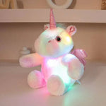 Veilleuse peluche licorne - Vignette | Veilleuse Bébé