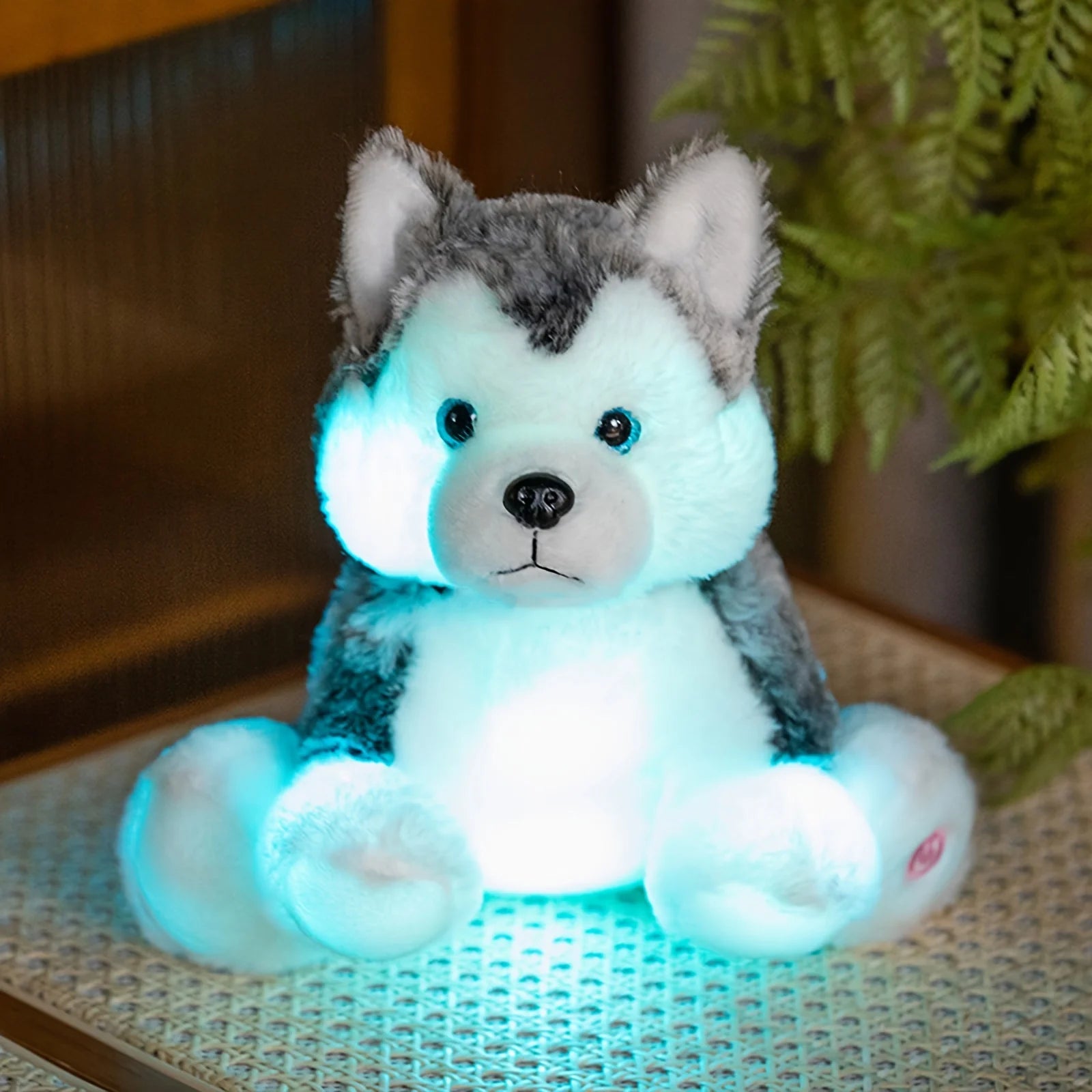 Veilleuse peluche chien — vue 4