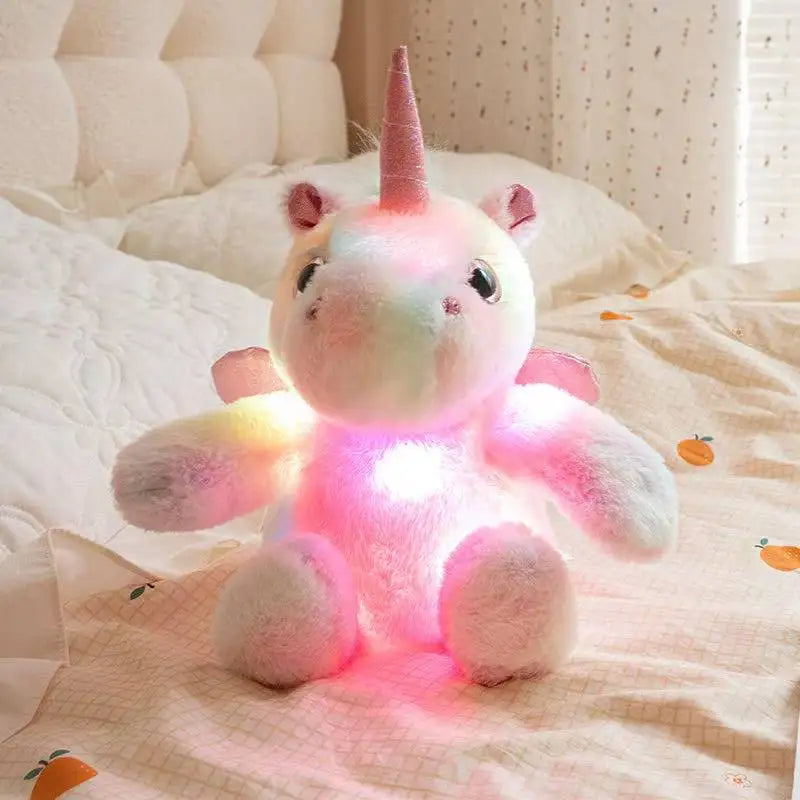 Veilleuse peluche licorne — vue 6