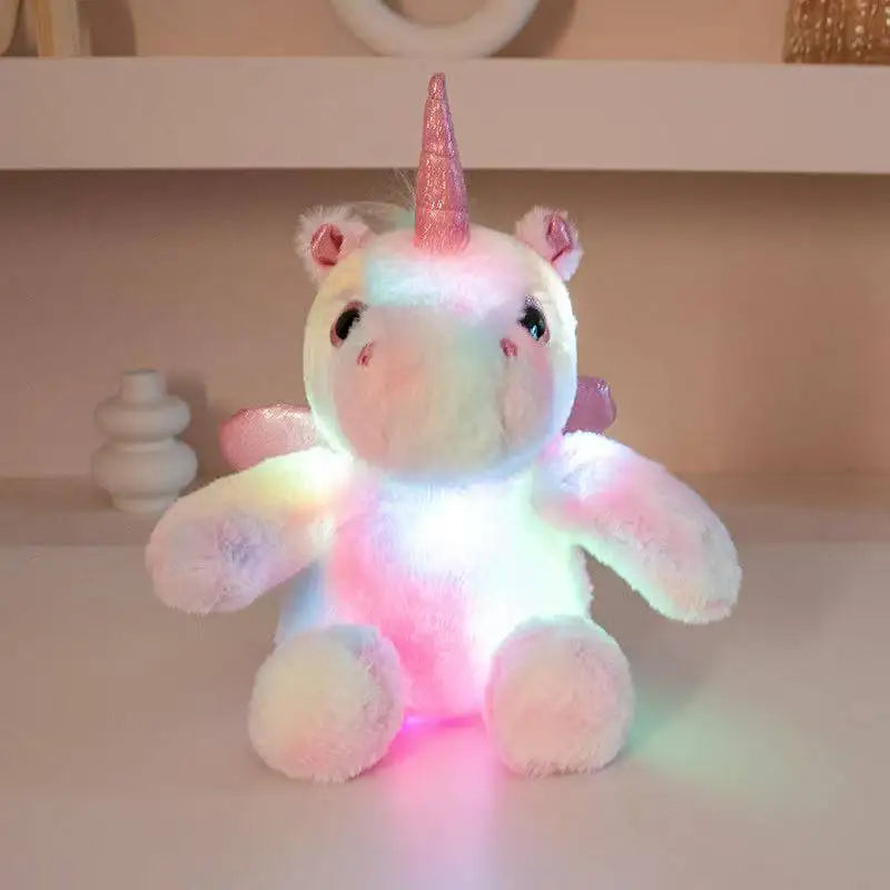 Veilleuse peluche licorne — vue 4