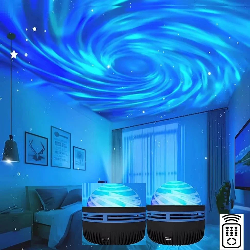 Projecteur ciel étoilé galaxie — vue 7