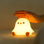 Veilleuse Pingouin en Silicone - Vignette | Veilleuse Bébé