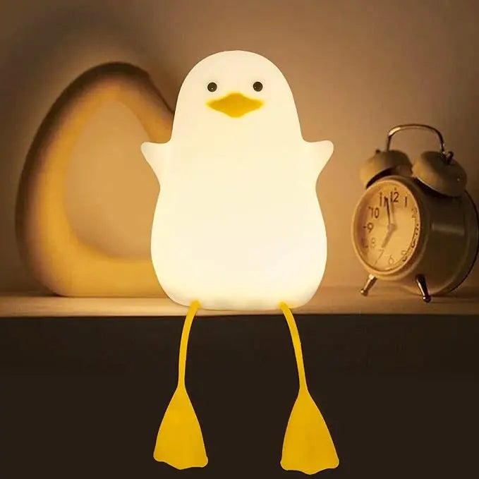 Veilleuse canard en silicone — vue 7